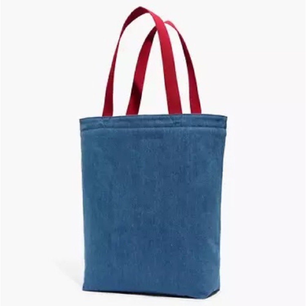 Levi’s X Disney Mickey Mouse Back Pocket Red Handled Tote Bag - Picture 14 of 15